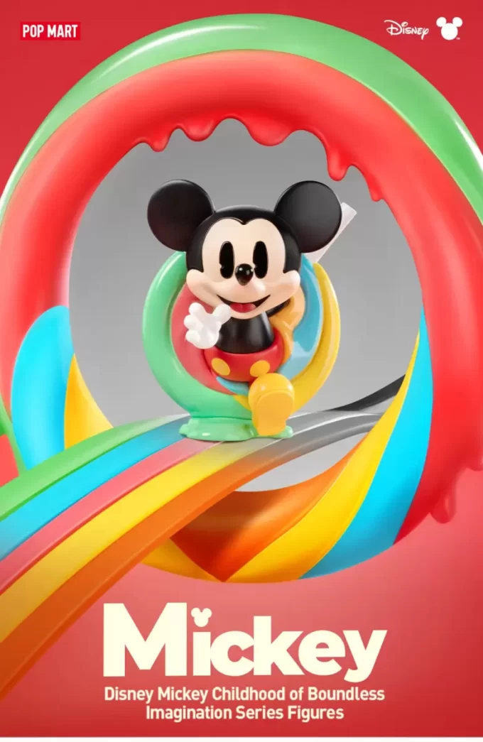 Personaggi della serie Disney Mickey Childhood of Boundless Imagination Personaggi della serie Disney Mickey Childhood of Boundless Imagination