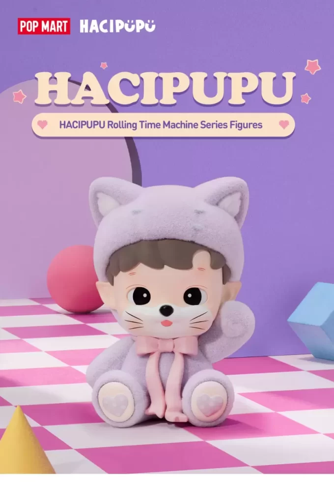 Personaggi della serie HACIPUPU Rolling Time Machine Personaggi della serie HACIPUPU Rolling Time Machine