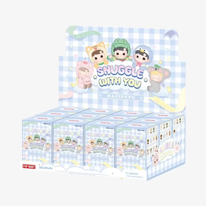 Personaggi della serie HACIPUPU Snuggle With You Personaggi della serie HACIPUPU Snuggle With You