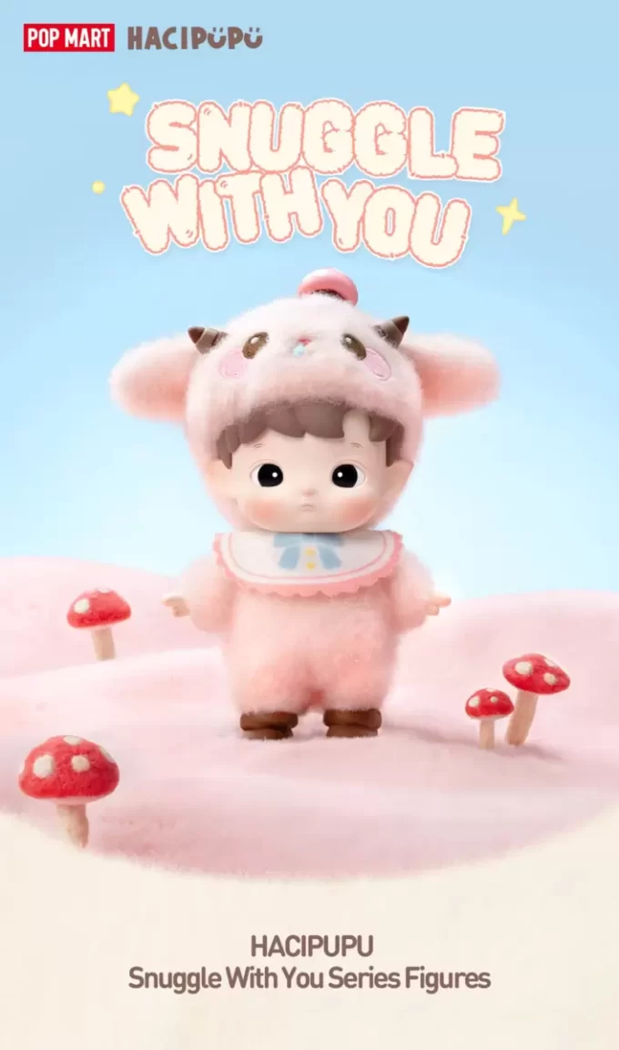 Personaggi della serie HACIPUPU Snuggle With You Personaggi della serie HACIPUPU Snuggle With You