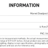 Personaggi della serie Marvel Deadpool Personaggi della serie Marvel Deadpool