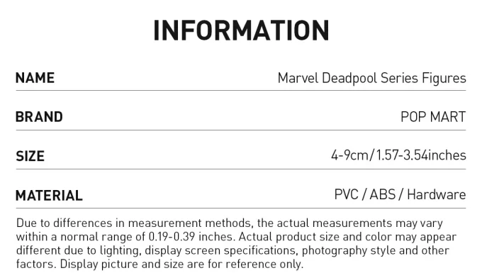 Personaggi della serie Marvel Deadpool Personaggi della serie Marvel Deadpool