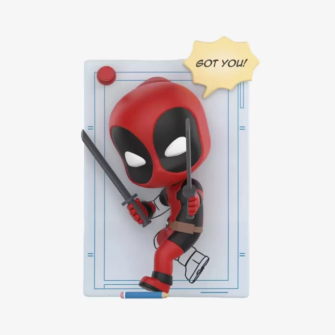 Personaggi della serie Marvel Deadpool Personaggi della serie Marvel Deadpool