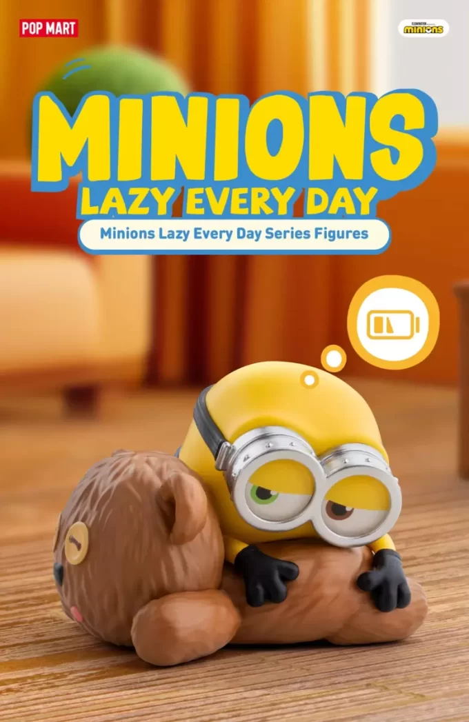 Personaggi della serie Minions Lazy Every Day
