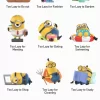 Personaggi della serie Minions Lazy Every Day