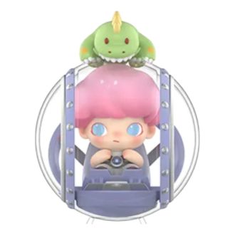 Personaggi Dimoo Jurassic World “Bus turistico sferico”