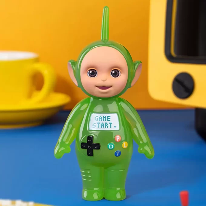 Personaggio alla moda dei Teletubbies