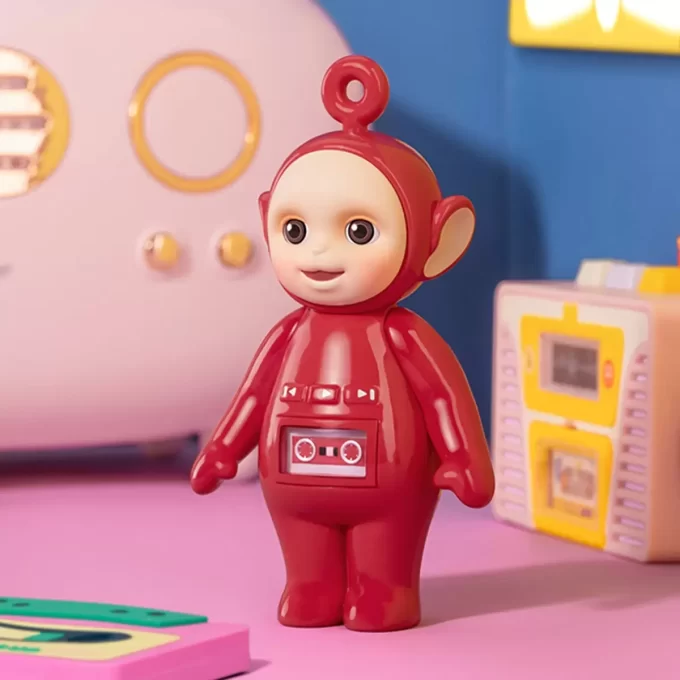 Personaggio alla moda dei Teletubbies