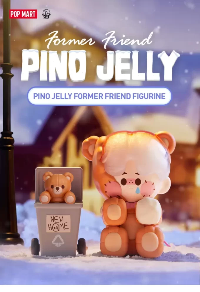 PINO JELLY Figurina dell’ex amico