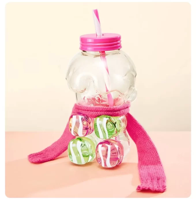 PINO JELLY Make A Wish Series – Tazza di cannuccia