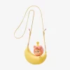 POP BEAN Borsa a tracolla in silicone scintillante per pigiama party