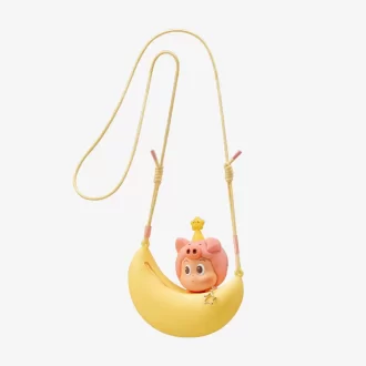 POP BEAN Borsa a tracolla in silicone scintillante per pigiama party