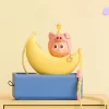 POP BEAN Borsa a tracolla in silicone scintillante per pigiama party