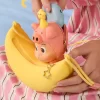 POP BEAN Borsa a tracolla in silicone scintillante per pigiama party