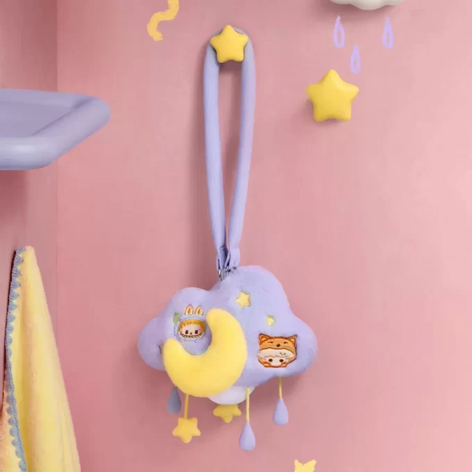 POP BEAN Pigiama Party Peluche Nuvola Luce Notturna POP BEAN Pigiama Party Peluche Nuvola Luce Notturna
