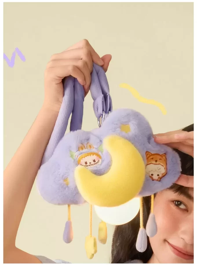 POP BEAN Pigiama Party Peluche Nuvola Luce Notturna POP BEAN Pigiama Party Peluche Nuvola Luce Notturna