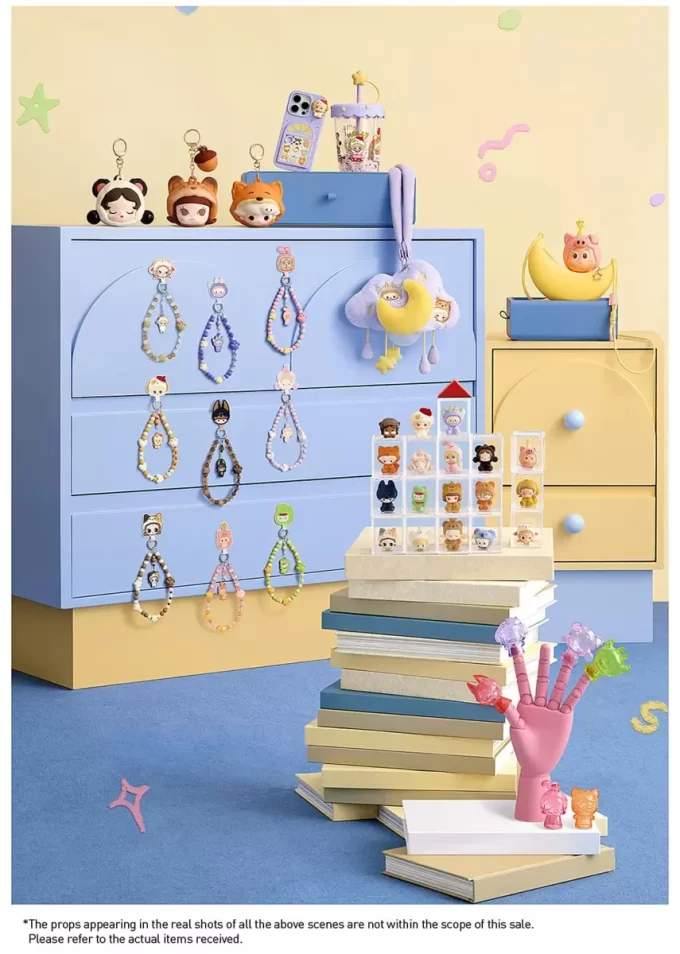 POP BEAN Pigiama Party Peluche Nuvola Luce Notturna POP BEAN Pigiama Party Peluche Nuvola Luce Notturna