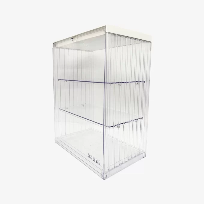 POP MART Contenitore espositivo illuminato assemblabile al 400% POP MART Contenitore espositivo illuminato assemblabile al 400%