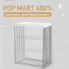 POP MART Contenitore espositivo illuminato assemblabile al 400% POP MART Contenitore espositivo illuminato assemblabile al 400%