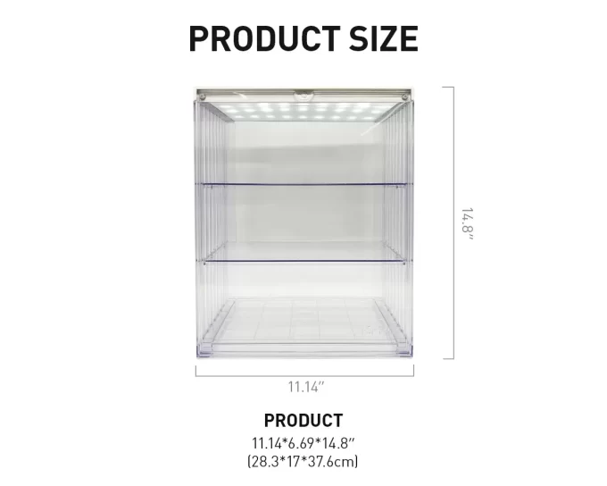 POP MART Contenitore espositivo illuminato assemblabile al 400% POP MART Contenitore espositivo illuminato assemblabile al 400%