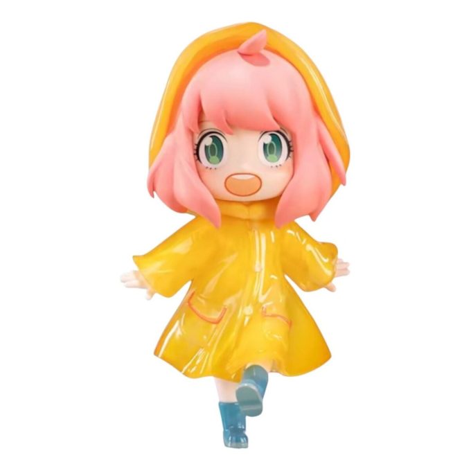 Pop Mart SPY X FAMILY Anya’s Everyday DLC Figure “Anya Rain Travel”
