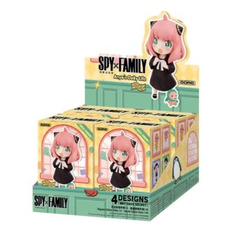 Pop Mart SPY X FAMILY Anya’s Everyday DLC Figures Confezione sigillata (4 Blind Box)