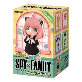 Pop Mart SPY X FAMILY Anya’s Everyday DLC Figures in confezione sigillata (1 scatola cieca)