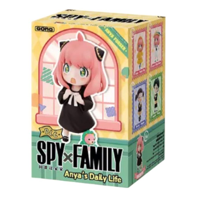 Pop Mart SPY X FAMILY Anya’s Everyday DLC Figures in confezione sigillata (1 scatola cieca)