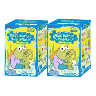 Pop Mart x Bikini Bottom Buddies – Confezione sigillata di peluche (2 scatole cieche)