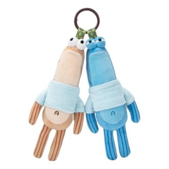 Pop Mart x Bikini Bottom Buddies Peluche “Whimsical Sardine Brothers” Edizione Segreta