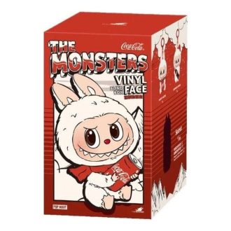 Pop Mart x Coca Cola The Monsters Labubu, confezione sigillata (1 scatola cieca)