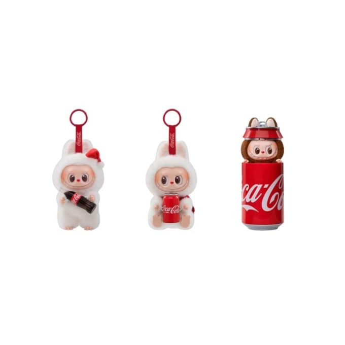 Pop Mart x Coca Cola The Monsters Labubu, confezione sigillata (1 scatola cieca)
