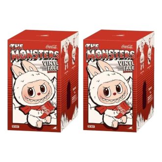 Pop Mart x Coca Cola The Monsters Labubu, confezione sigillata (2 scatole cieche)