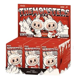Pop Mart x Coca Cola The Monsters Labubu, confezione sigillata (6 scatole cieche)