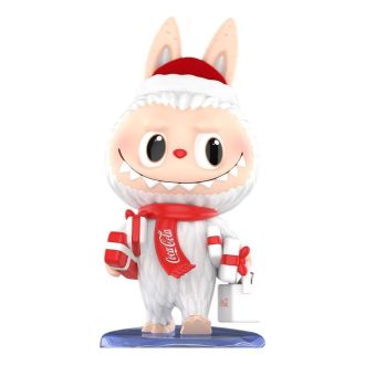 Pop Mart x Coca-Cola The Monsters Labubu Figure “Consegna regali”