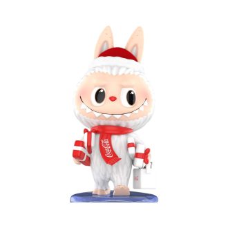 Pop Mart x Coca-Cola The Monsters Labubu Figure “Consegna regali”