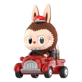 Pop Mart x Coca-Cola The Monsters Labubu Figure “Labubu Express” Edizione Segreta