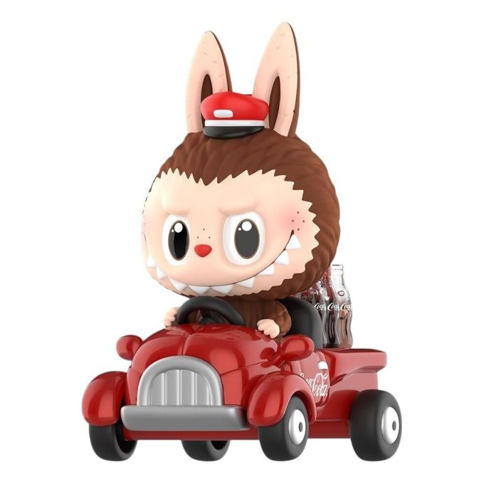 Pop Mart x Coca-Cola The Monsters Labubu Figure “Labubu Express” Edizione Segreta