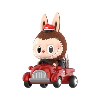 Pop Mart x Coca-Cola The Monsters Labubu Figure “Labubu Express” Edizione Segreta