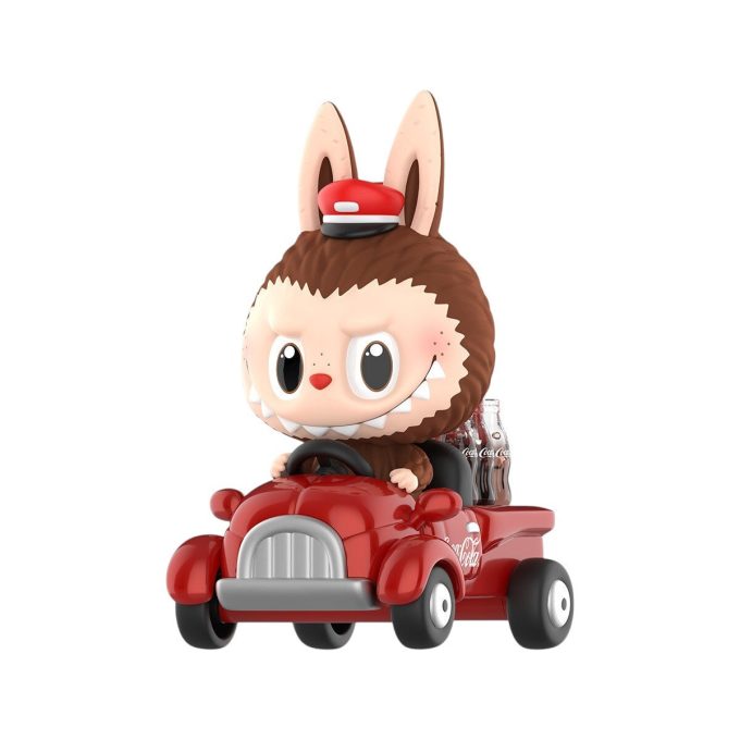 Pop Mart x Coca-Cola The Monsters Labubu Figure “Labubu Express” Edizione Segreta