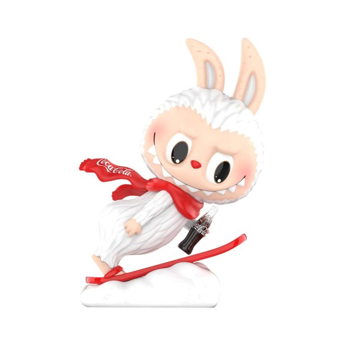 Pop Mart x Coca-Cola The Monsters Labubu Figure “Snowy Mountain”
