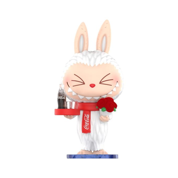 Pop Mart x Coca-Cola The Monsters Labubu Figure “Super Sorpresa”