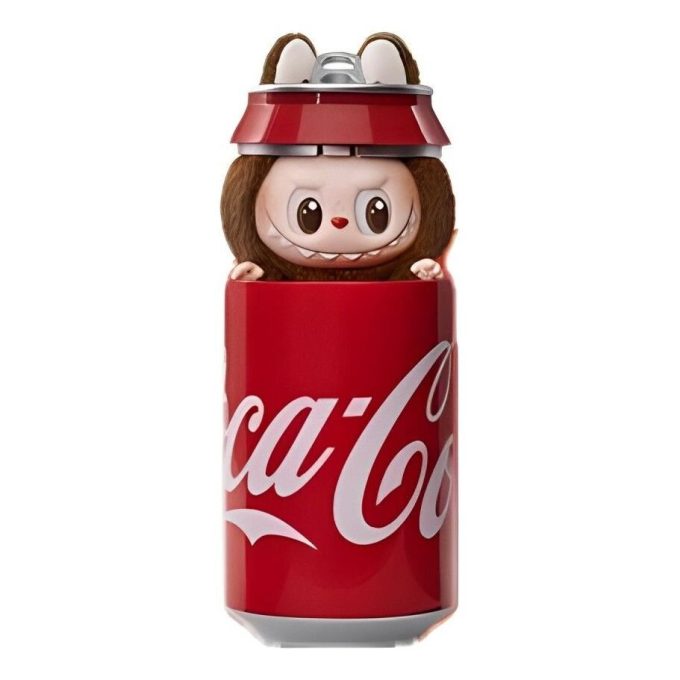 Pop Mart x Coca Cola The Monsters Labubu “Ospite misterioso”