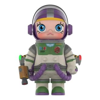Pop Mart x Disney Mega Space Molly 1000% Buzz Lightyear Edizione Speciale