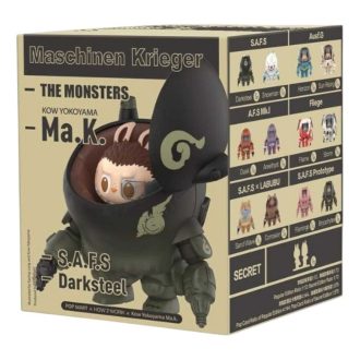 Pop Mart x Kow Yokoyama MA.K.The Monsters Labubu Confezione sigillata (1 scatola cieca)