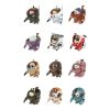Pop Mart x Kow Yokoyama MA.K.The Monsters Labubu Confezione sigillata (12 scatole cieche)