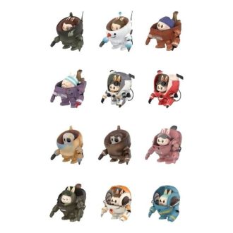 Pop Mart x Kow Yokoyama MA.K.The Monsters Labubu Confezione sigillata (12 scatole cieche)