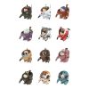 Pop Mart x Kow Yokoyama MA.K.The Monsters Labubu Confezione sigillata (12 scatole cieche)