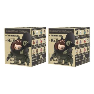 Pop Mart x Kow Yokoyama MA.K.The Monsters Labubu Confezione sigillata (2 scatole cieche)