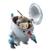 Pop Mart x Kow Yokoyama MA.K.The Monsters Labubu “Pupazzo di neve”
